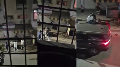 Pune shocker: MPSC aspirant thrashed, bundled into SUV for talking to girl; 2 arrested