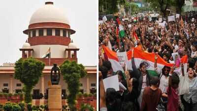 'Can't browbeat child': SC on CJP protester's intimidation complaint against 'influencer'