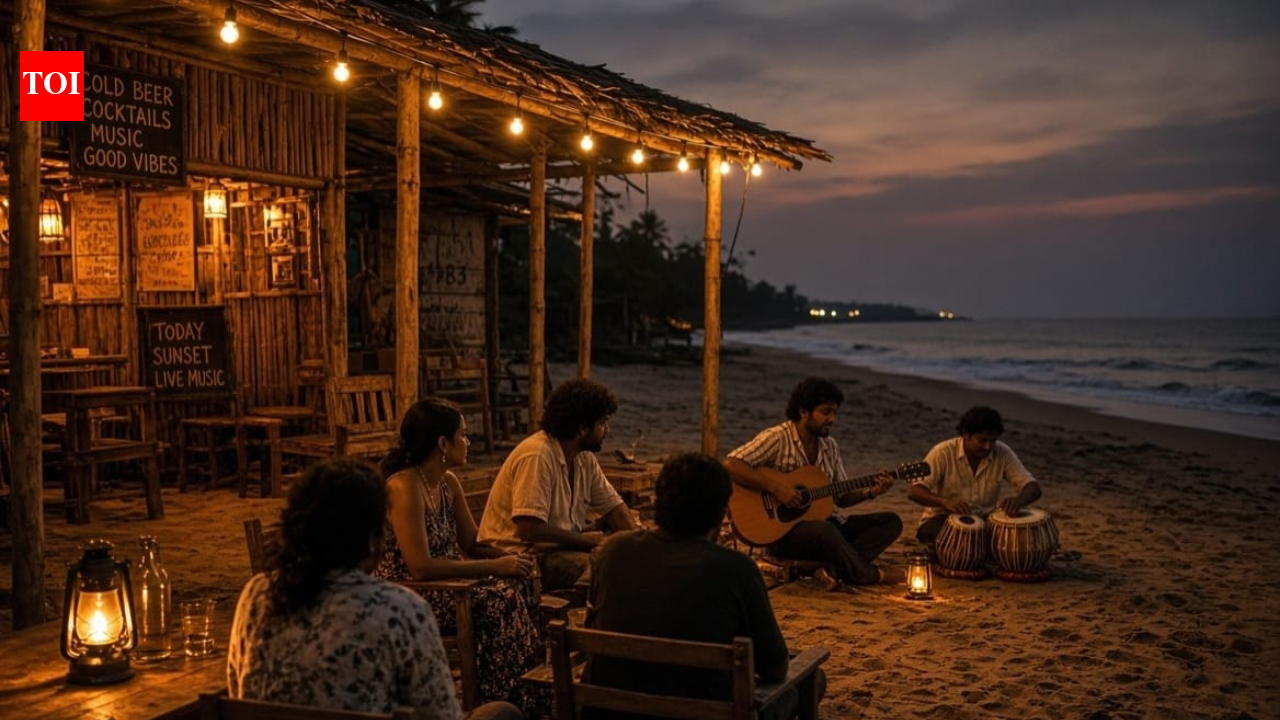 What a 1980s trip to Goa looked like: AI recreates the vintage holiday experience