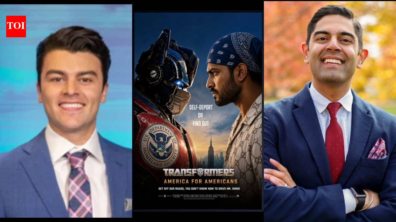 ‘My grandpa’s name was Dan Singh’: Fox anchor Alec Nolan hits back at DHS post targeting ‘Mr Singh’
