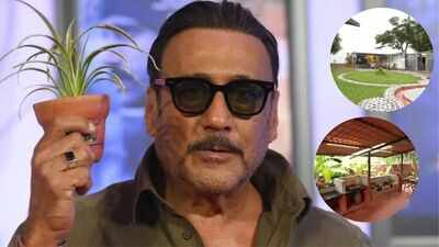 Inside Jackie Shroff’s 44,000 sq ft rustic farmhouse near Pune: 700 plants, man-made lake, amphitheatre and a scenic ‘Titanic Spot’