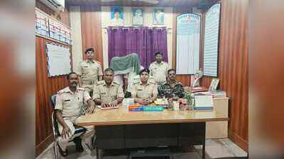 Two Rahul Dubey gang members arrested for extortion in Hazaribag