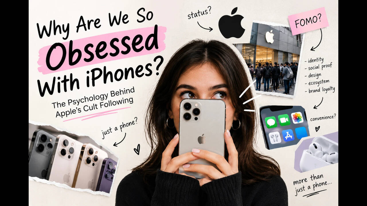 Why Are We So Obsessed With iPhones? The Psychology Behind Apple's Cult Following