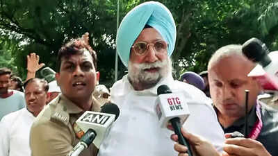 ‘Senior Punjab cops in touch with gangsters’: MP Sukhjinder Singh Randhawa demands call record probe