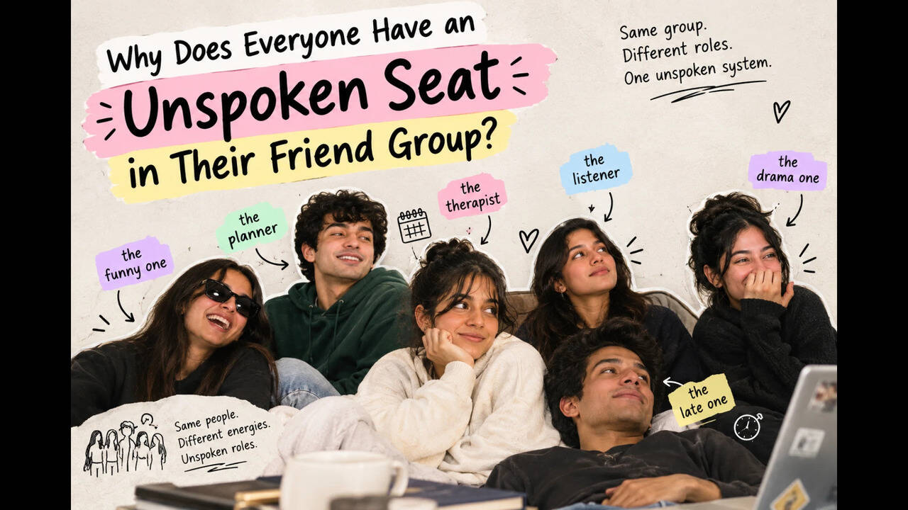 Why Does Everyone Have an Unspoken Seat in Their Friend Group?