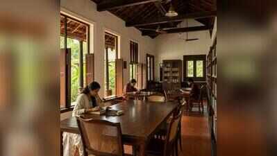 After setting up reading room, forest dept restricts visitors to central library