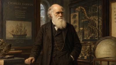 Quote of the day by Charles Darwin: “A man who dares to waste one hour of time has not discovered the value of life”