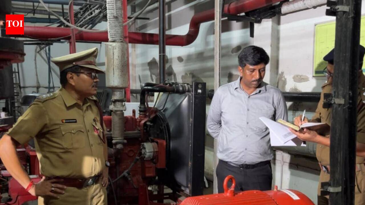 7 malls and retail stores face fire-safety checks