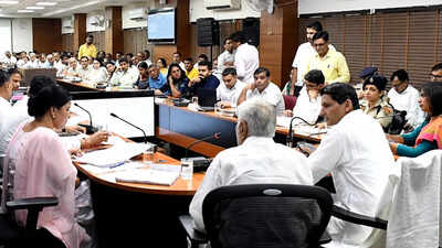 MP Deepender Hooda chairs Jhajjar DISHA meeting, reviews Centre-backed development projects