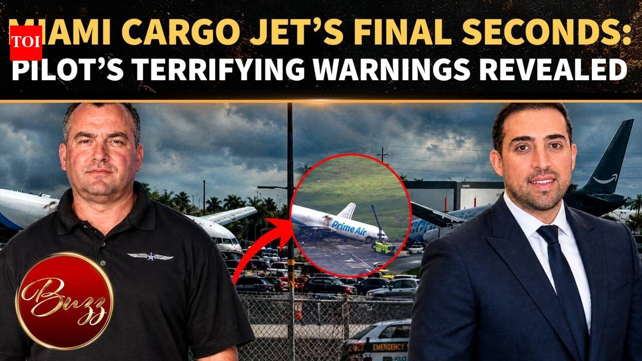 Miami Plane Crash: ‘TOO FAST’ Then ‘TOO LOW’, NTSB Reveals Pilot’s Final Warnings Before Disaster