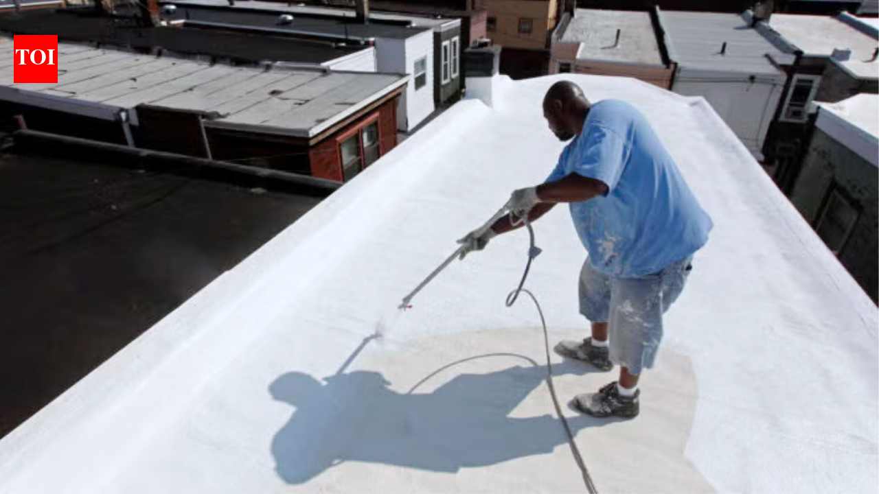 Philadelphia gave 340 seniors white roofs; homes cooled by 5°F, saving 560 kWh