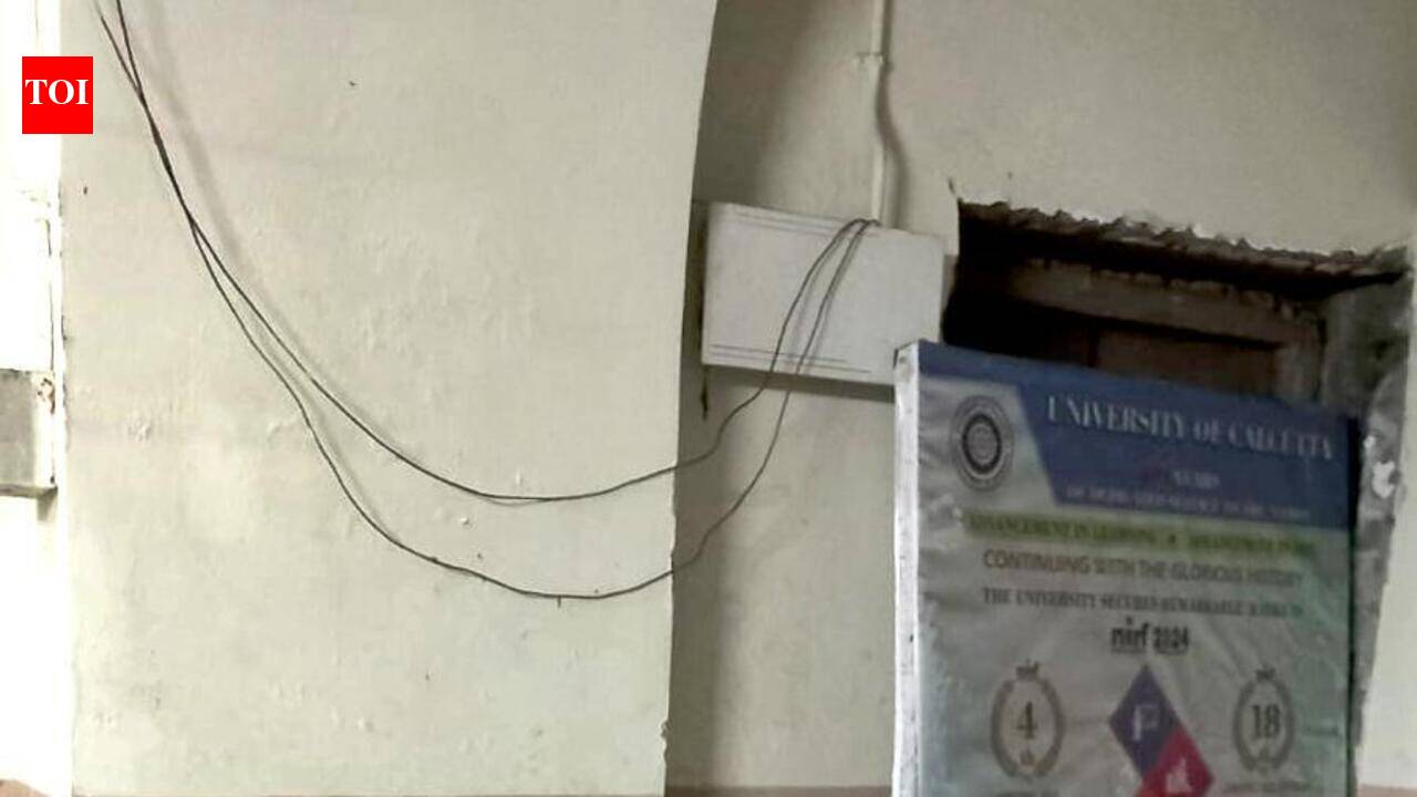 CU saffron staff unit room allotment controversy