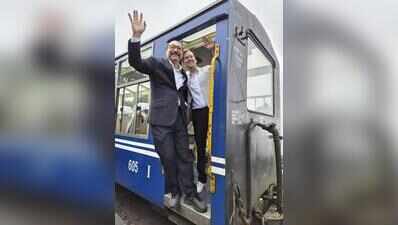 Sergio Gor explores Darj, hopes more US tourists visit town