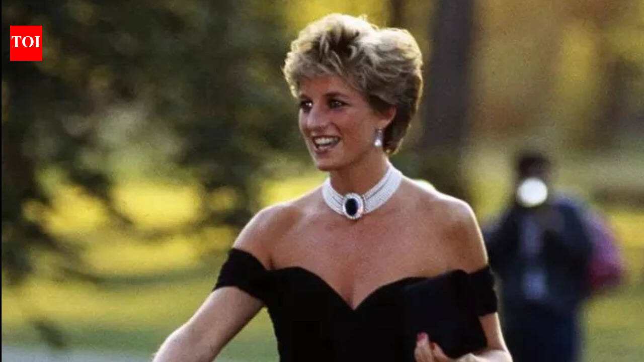 Princess Diana’s 'revenge dress' up for auction at Rs 2.8 crore