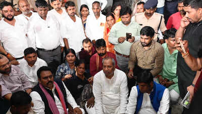 Trader’s death in Lucknow triggers political storm; minister Sanjay Nishad demands dismissal of cops