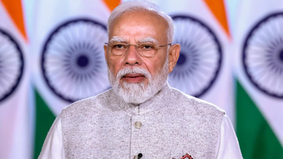 PM Modi praises Isro & its scientists at Paris summit, says agency has ‘earned global admiration for cost-effective missions’