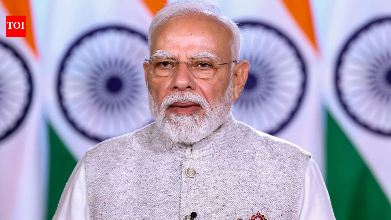PM Modi praises Isro &amp; its scientists at Paris summit, says agency has ‘earned global admiration for cost-effective missions’
