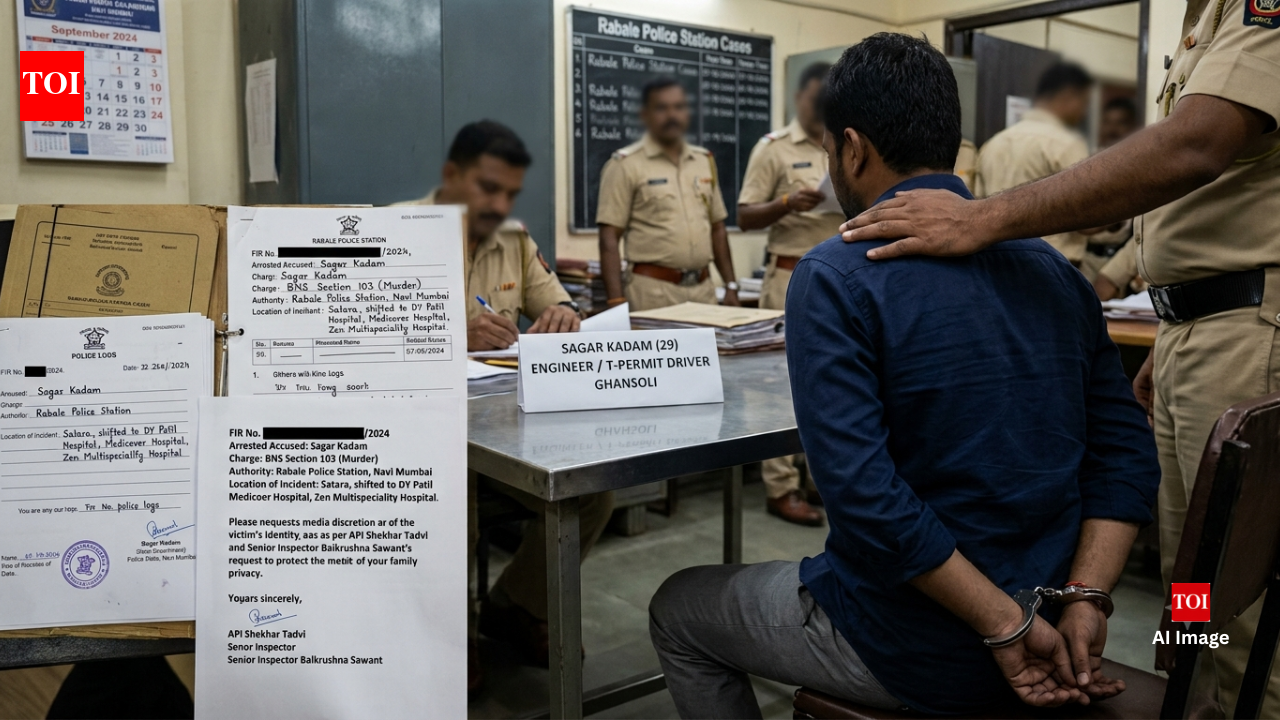 Navi Mumbai horror: Engineer assaults wife over phone calls, arrested after she dies during treatment