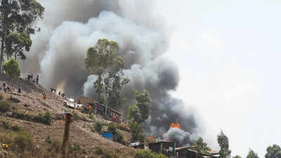 At least 24 schoolchildren killed after fire engulfs schools in rebel-controlled Congo