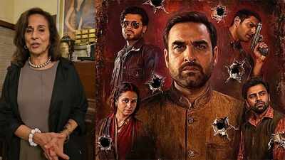 Shobhaa De fell asleep while watching 'Mirzapur: The Movie': 'Spent Rs 900 on the ticket, Rs 260 bhel and 4 hours wondering why I was watching it, may be it's for the men'