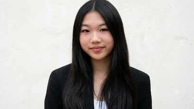 Meet Kelly Liu: The 16-year-old San Jose student who used AI to map dirty air, put pollution sensors in underserved schools and helped push a countywide policy change