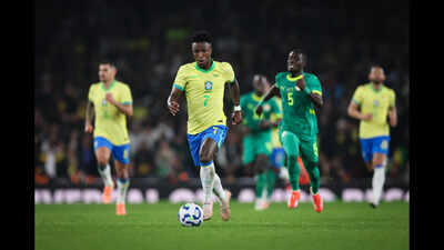 Ancelotti calms India nerves with ‘balanced’ Brazil squad