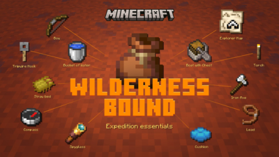 Minecraft Wilderness Bound update release date and details revealed