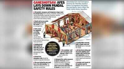 Ganeshotsav: AFES lays down pandal safety rules