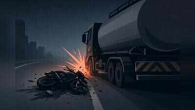 Final-year engineering student killed as motorcycle hit by tanker in Punawale