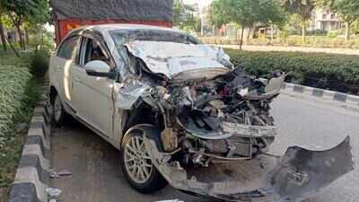 Two of family killed as car rams into canter on DME