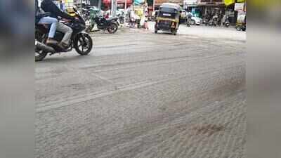 Commuters at risk on milled roads in Salunke Vihar, Wanowrie areas