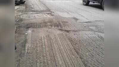 Commuters at risk on milled roads in Salunke Vihar, Wanowrie areas