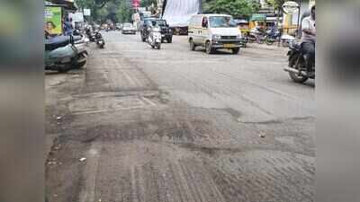 Commuters at risk on milled roads in Salunke Vihar, Wanowrie areas