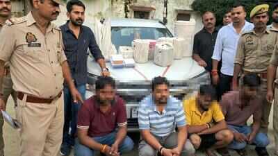 MDMA manufacturing unit busted in Jaunpur hotel, 4 arrested