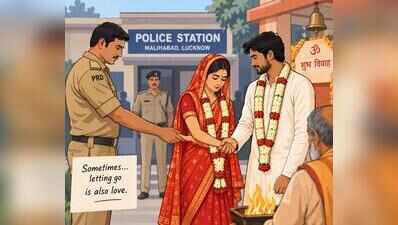 Man helps wife marry her lover after drama at police stn