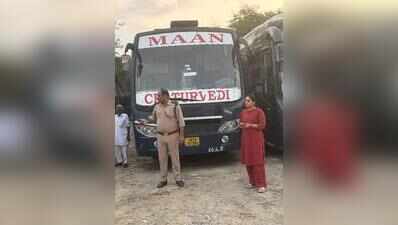 Weeks after minor’s rape, 115 buses seized, ₹39.25 lakh recovered for violations by private buses in Noida, Ghaziabad