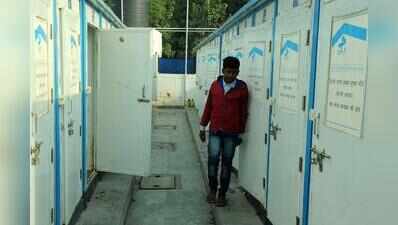 Contractor sacked for poor upkeep of public toilets in Manesar
