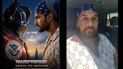 Mr Singh is not any Sikh truck driver but Harjinder Singh, DHS says as it removes controversial post; Hasbro objects use of its characters