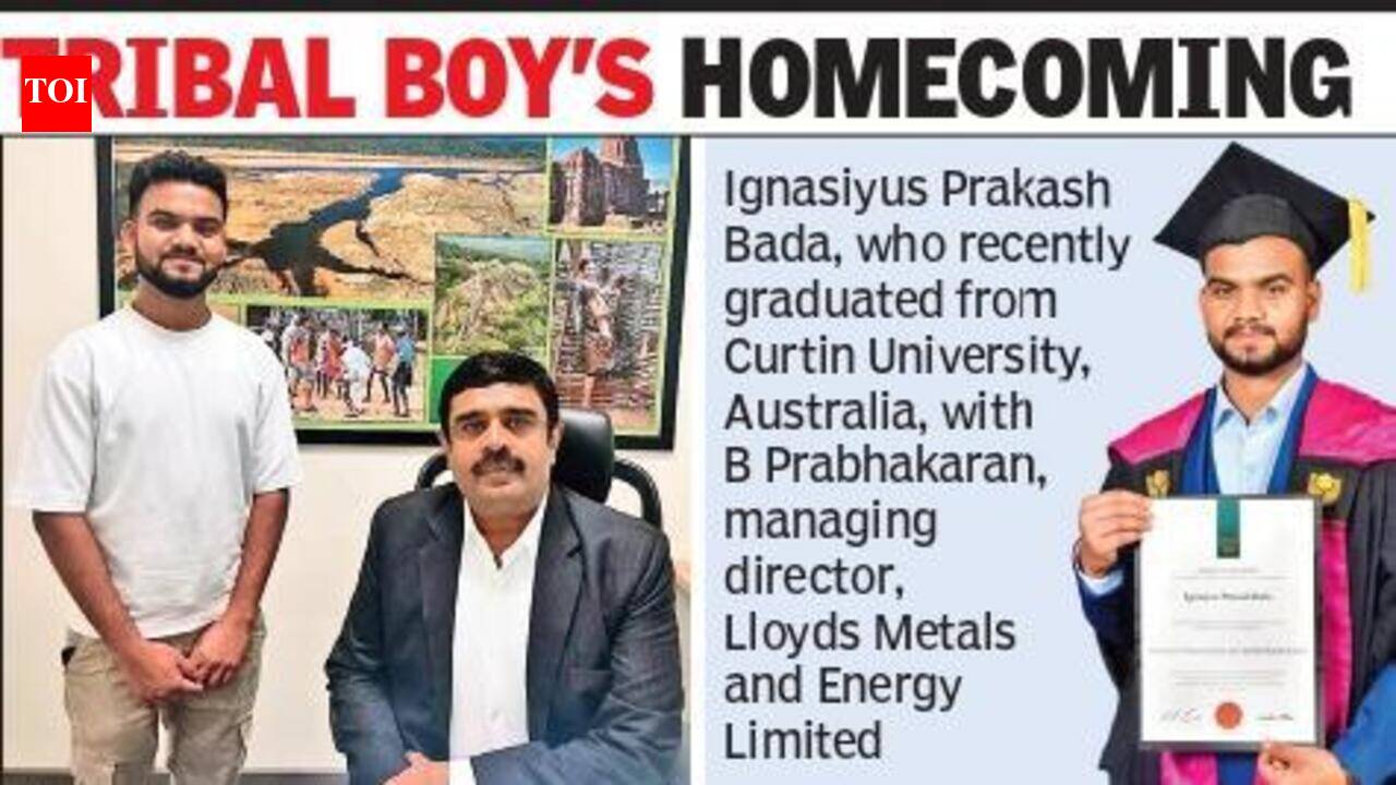 Tribal Boy, A Wizard From Oz, Set To Serve Gadchiroli