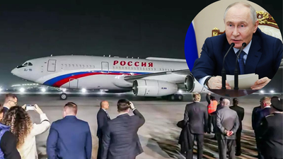 Russia President Vladimir Putin arrives in India ahead of Brics Summit 2026, to meet PM Modi