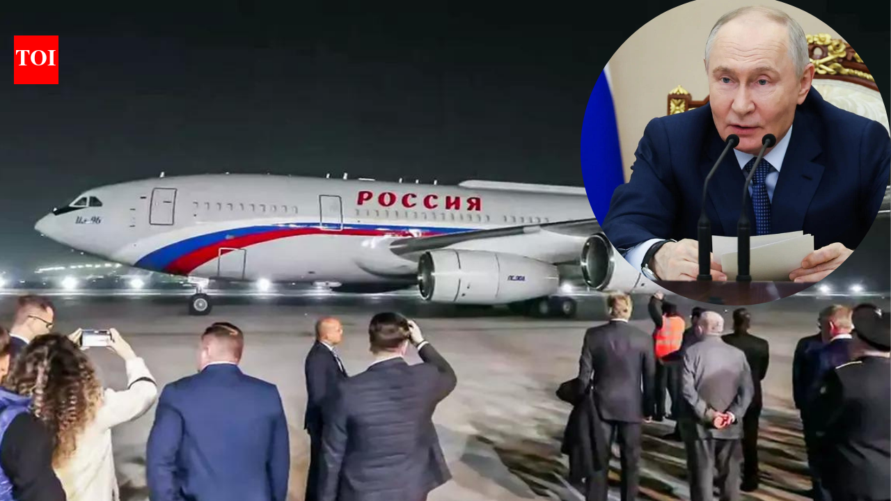 Russia President Vladimir Putin arrives in India ahead of Brics Summit 2026, to meet PM Modi
