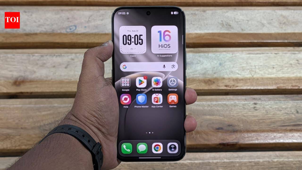 Camon 50 Ultra review: The mid-ranger that doesn't compromise on design