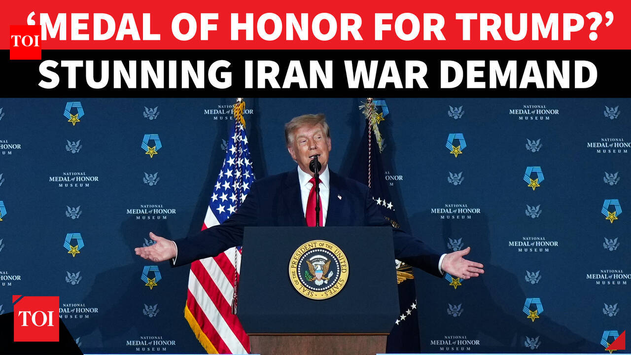 ‘I Deserve A Medal!’: Trump Demands Congressional Honor For Himself; Leaves Crowd Stunned | Watch