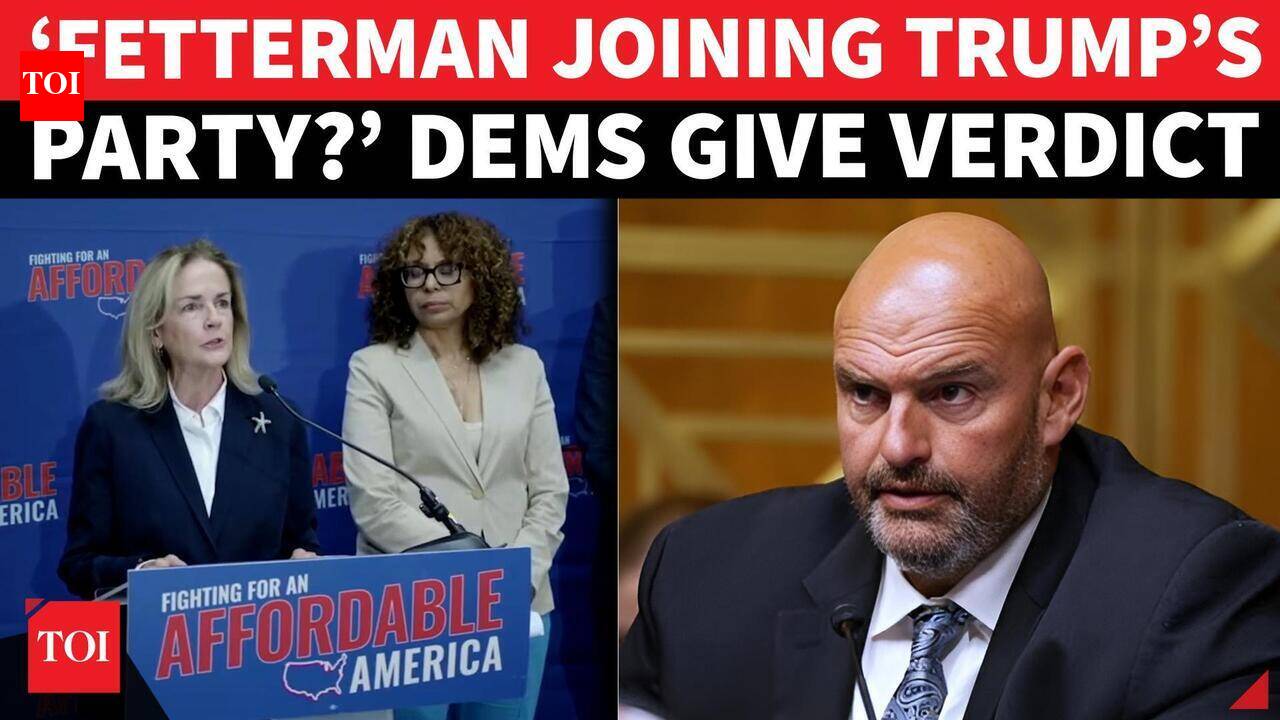 ‘Fetterman Breaking With Dems?’: Brutal Verdict After Trump’s GOP Convention Shocker; ‘Voters Livid’