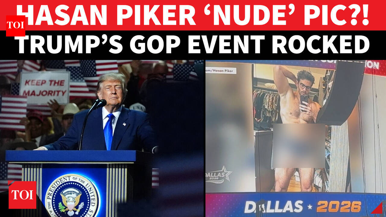 ‘Hasan Piker Nude Bombshell!’: Trump’s GOP Convention Hijacked By El-Sayed Buddy’s Underwear Photo