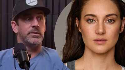 Aaron Rodgers makes SHOCKING allegations against Shailene Woodley; reveals her request days after their engagement: 'Before we get married I have to...'