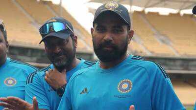 'You play for the badge': Mohammed Shami on keeping his India hopes alive