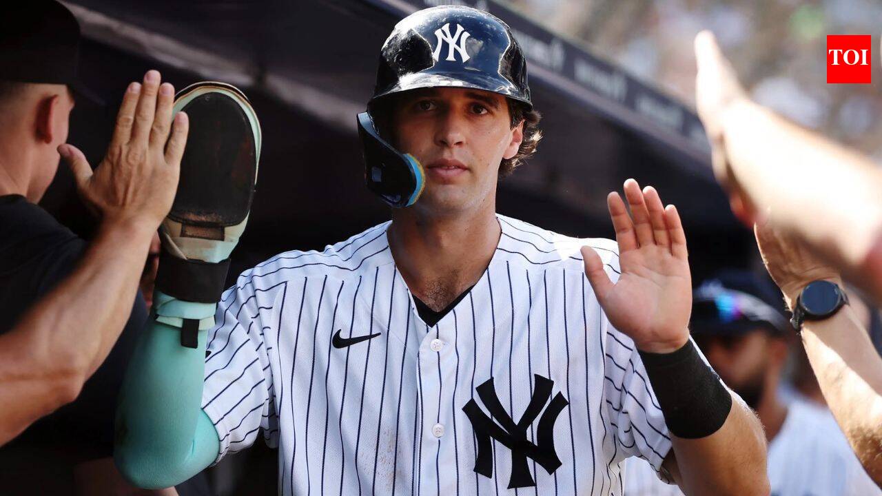 New York Yankees rookie Spencer Jones reveals what makes Aaron Judge so  special and why his advice means so much | MLB News - The Times of India