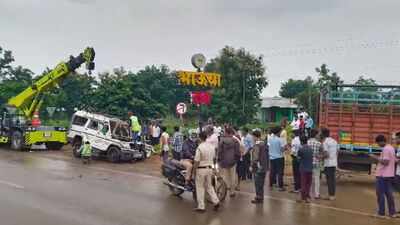 Tragic Collision Claims Lives of Migrant Workers in Maharashtra