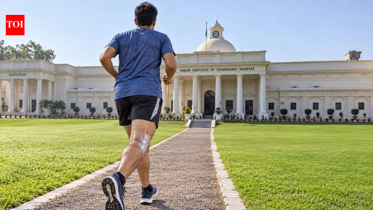 IIT Roorkee researchers develop self-powered smart bandage that uses body movement to support wound healing
